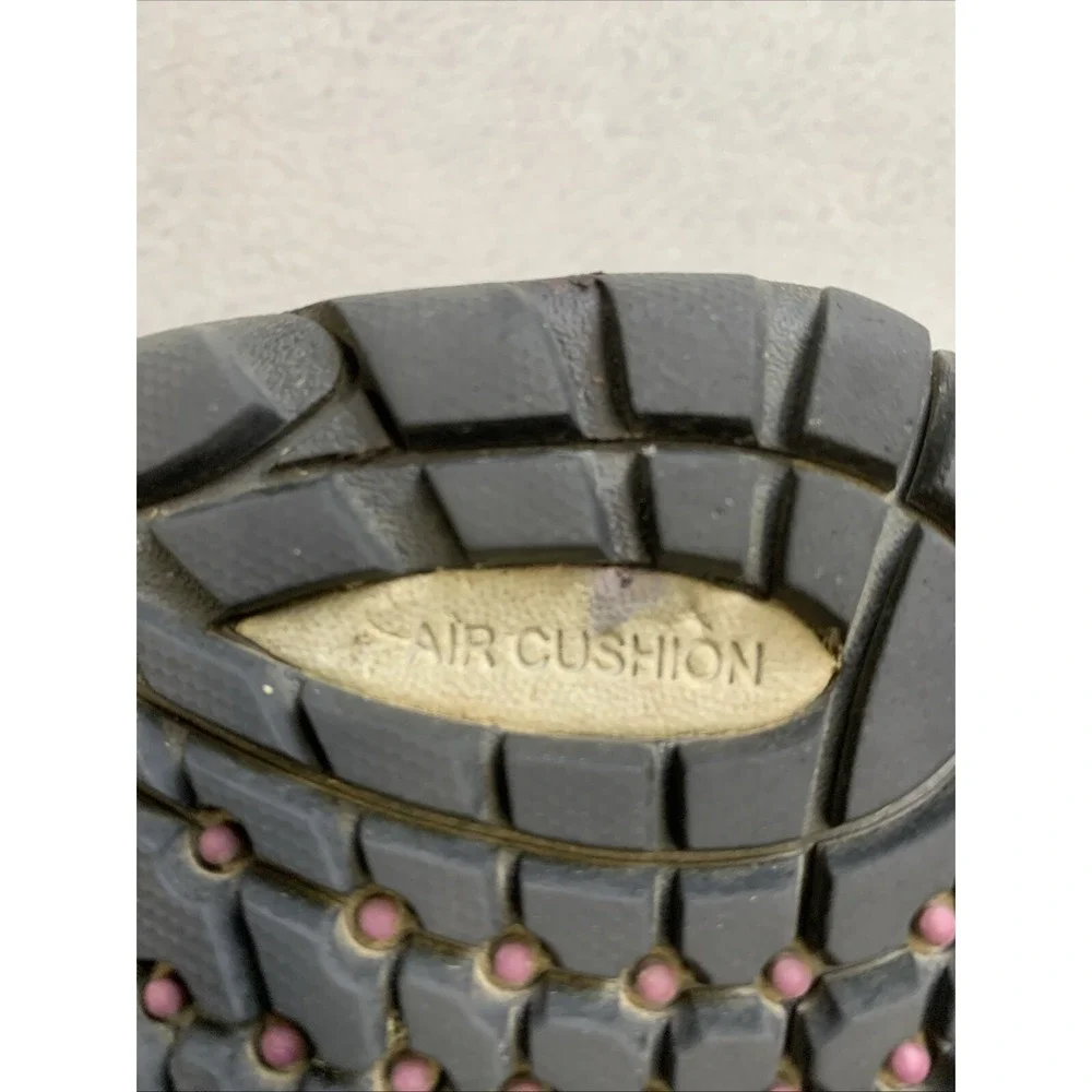 MERRELL Shoes Women's 6.5 Select‎ Dry Gray Purple Laces Air Cushion Select Grip
